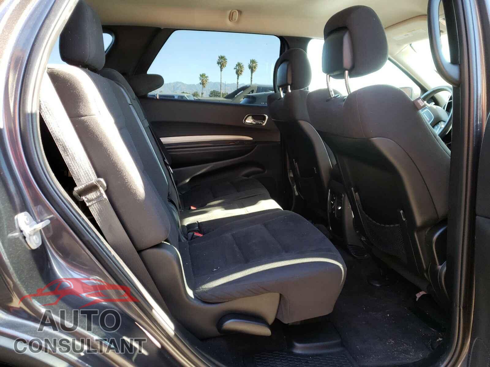 DODGE DURANGO 2017 - 1C4RDHAG0HC805884