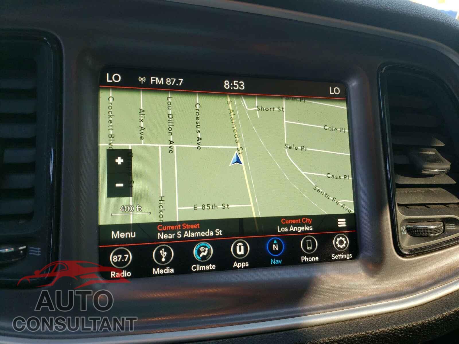 DODGE CHALLENGER 2019 - 2C3CDZAG3KH521329