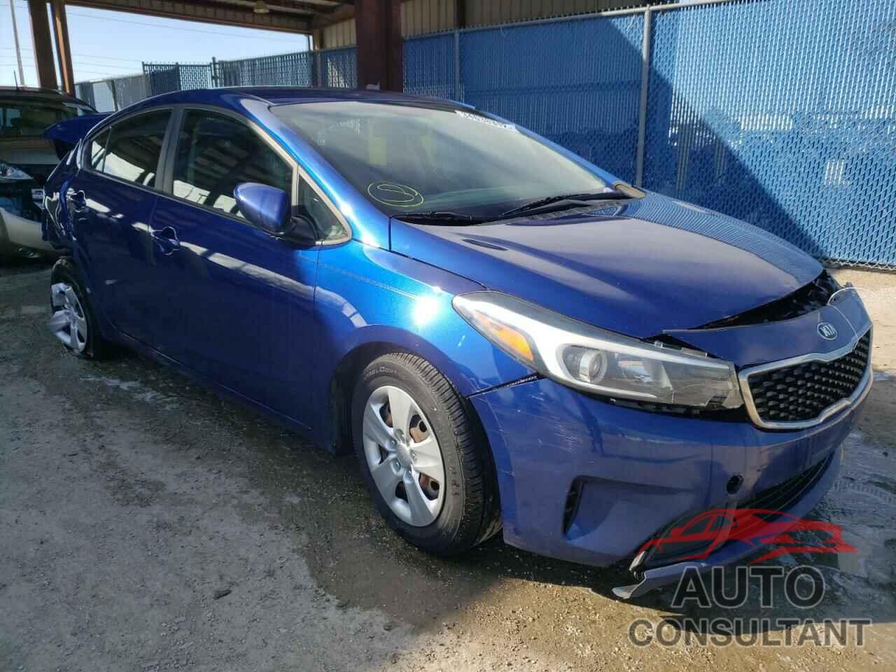 KIA FORTE 2017 - 3KPFL4A70HE069147