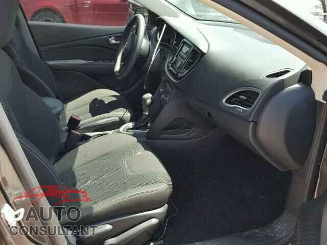 DODGE DART 2015 - 1C3CDFBB5FD123317