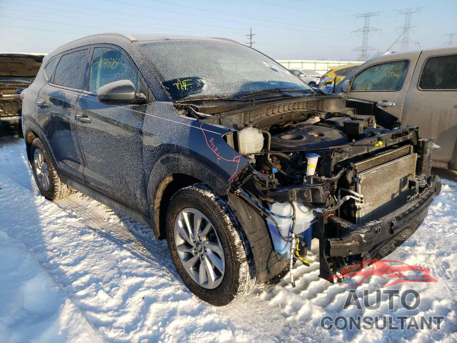 HYUNDAI TUCSON 2017 - KM8J3CA49HU387873