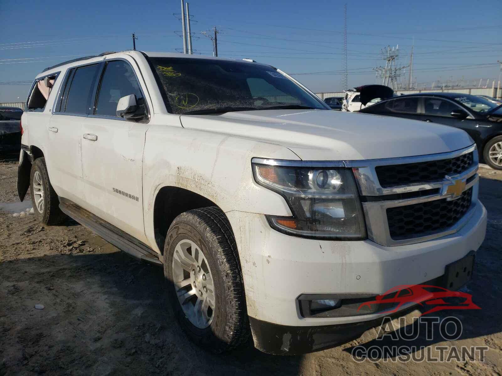 CHEVROLET SUBURBAN 2018 - 1GNSKHKC9JR284029