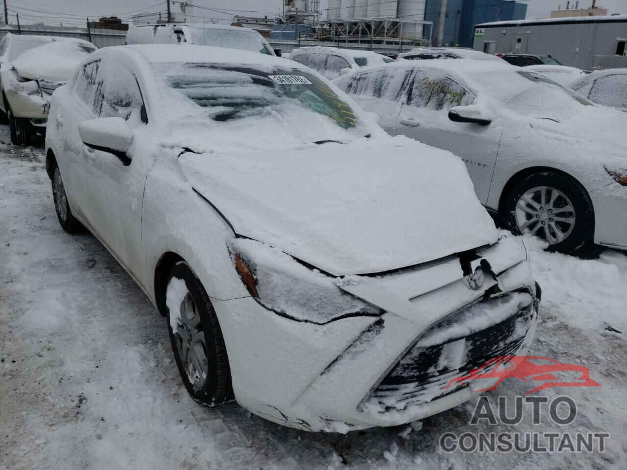 TOYOTA YARIS 2017 - 3MYDLBYV3HY153222