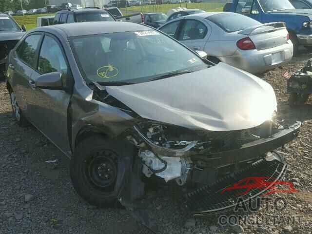 TOYOTA COROLLA 2015 - 2T1BURHE9FC386367