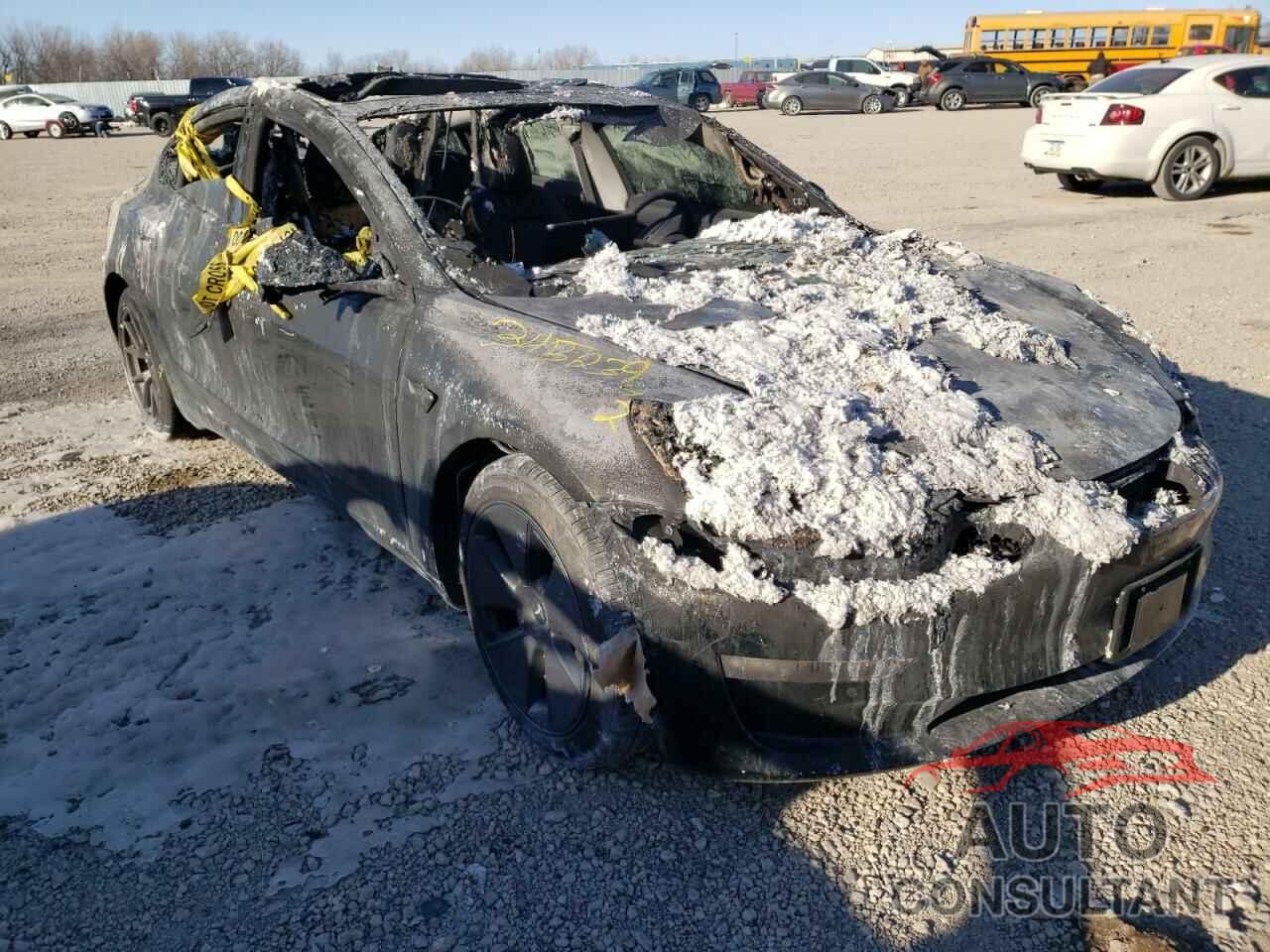 TESLA MODEL 3 2021 - 5YJ3E1EA7MF854447