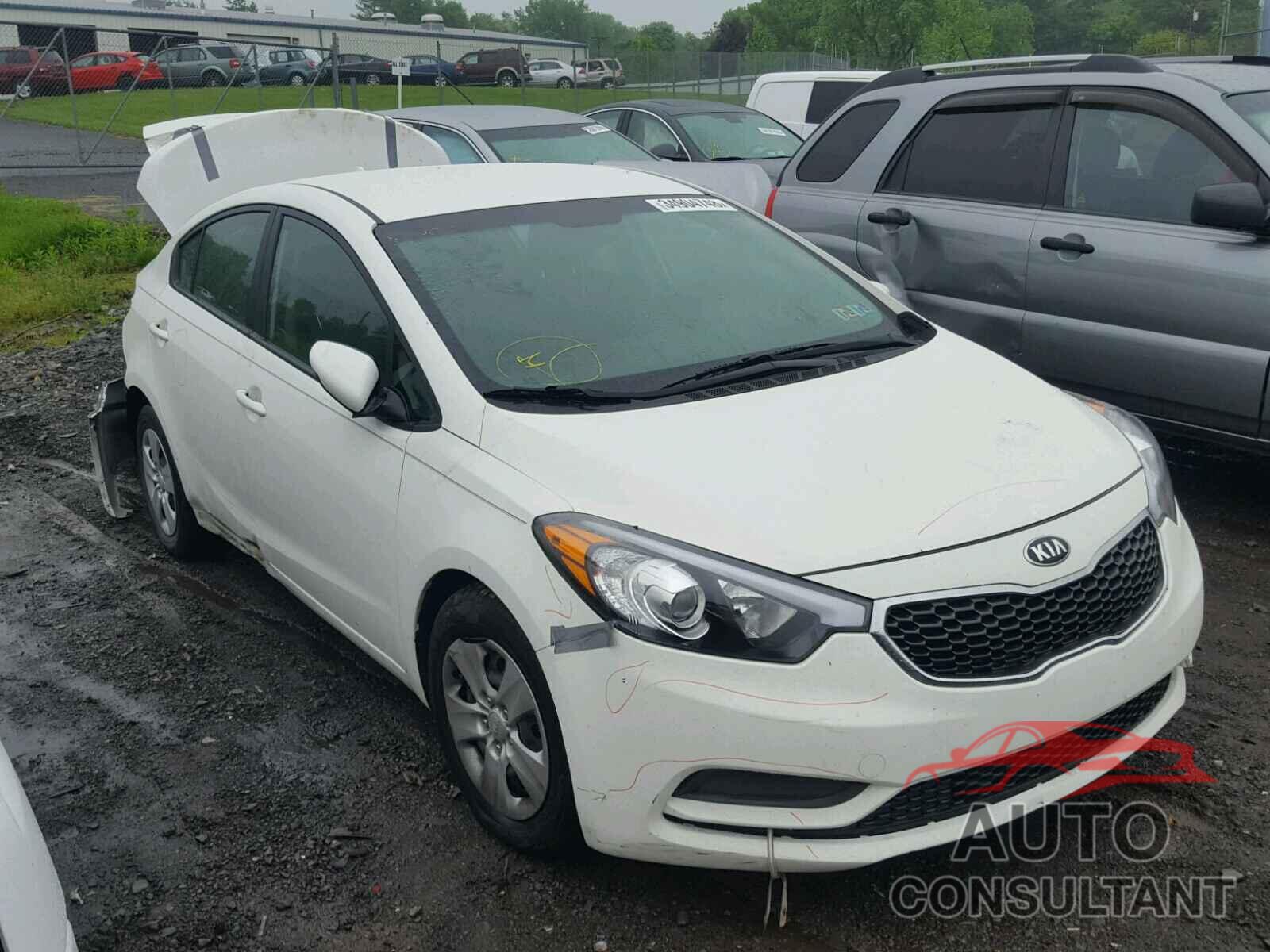 KIA FORTE 2016 - KNAFK4A61G5494152