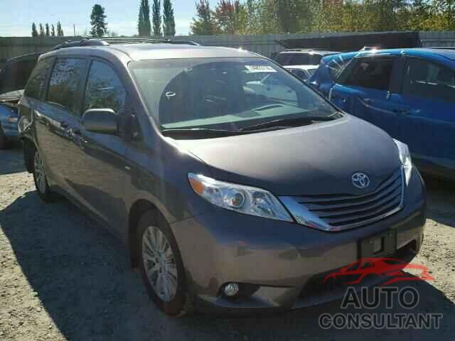 TOYOTA SIENNA 2016 - 5TDDK3DCXGS131686