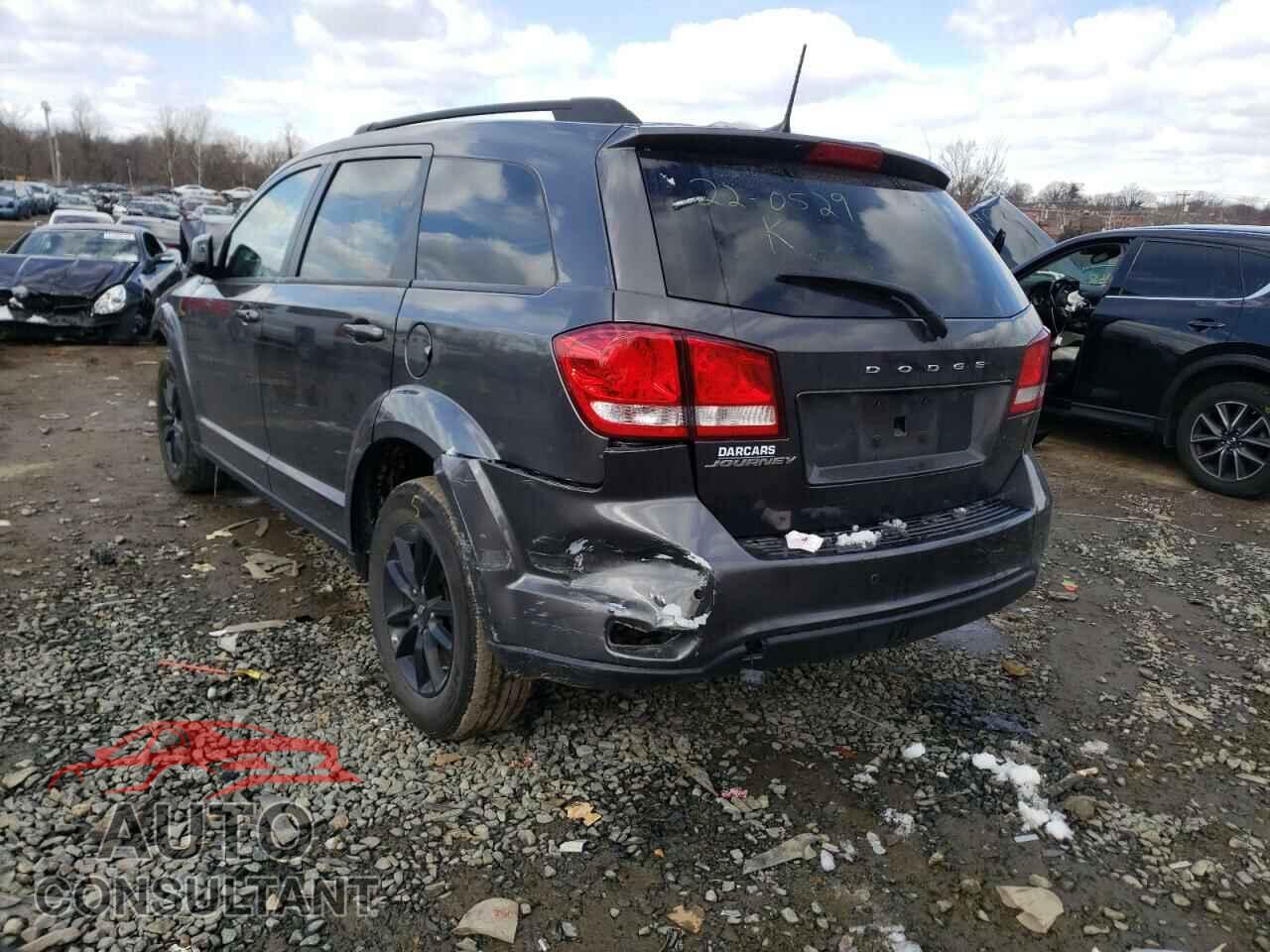 DODGE JOURNEY 2019 - 3C4PDCBB2KT835378