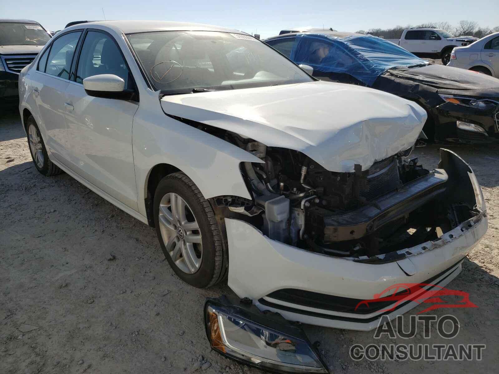 VOLKSWAGEN JETTA 2017 - 3VW2B7AJ2HM220992