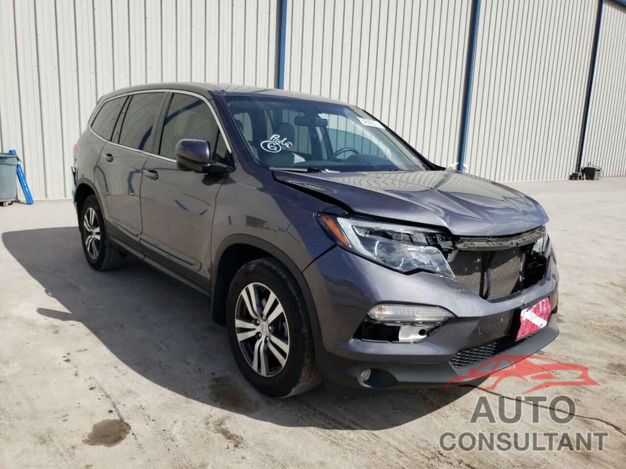 HONDA PILOT 2017 - 5FNYF6H50HB093278