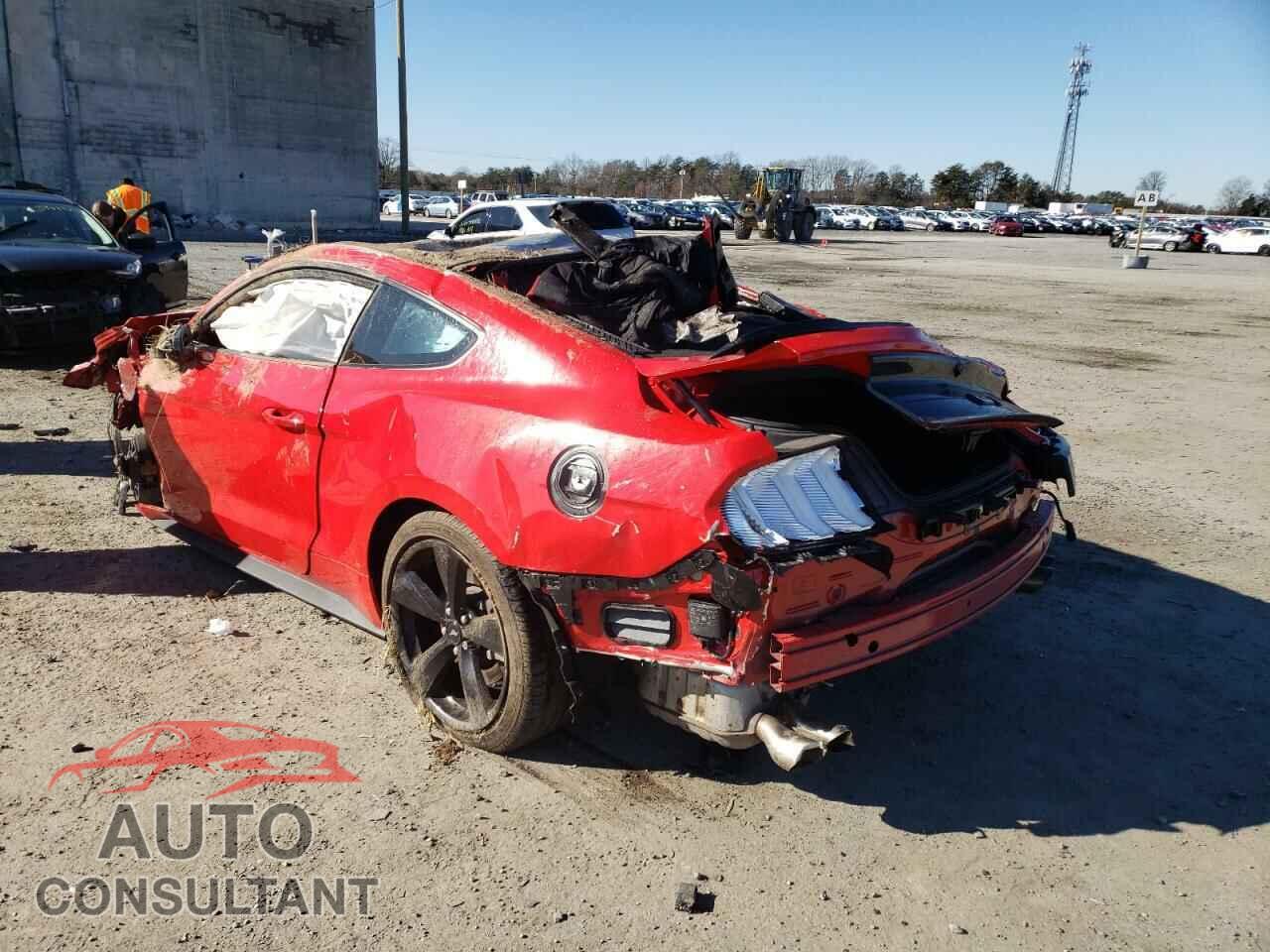 FORD MUSTANG 2021 - 1FA6P8CF5M5108231