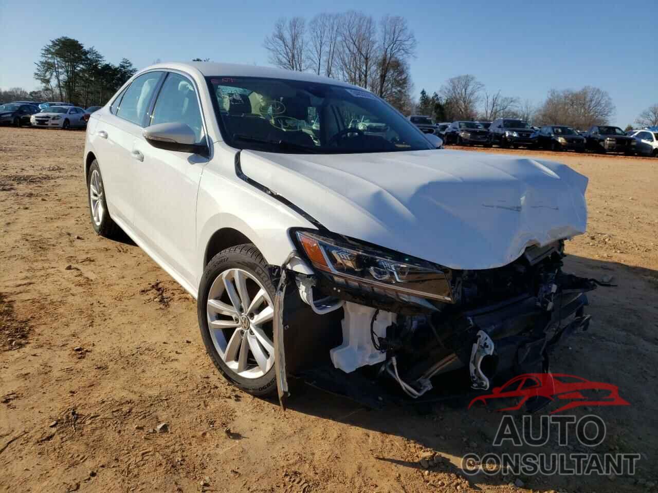 VOLKSWAGEN PASSAT 2020 - 1VWSA7A37LC009091