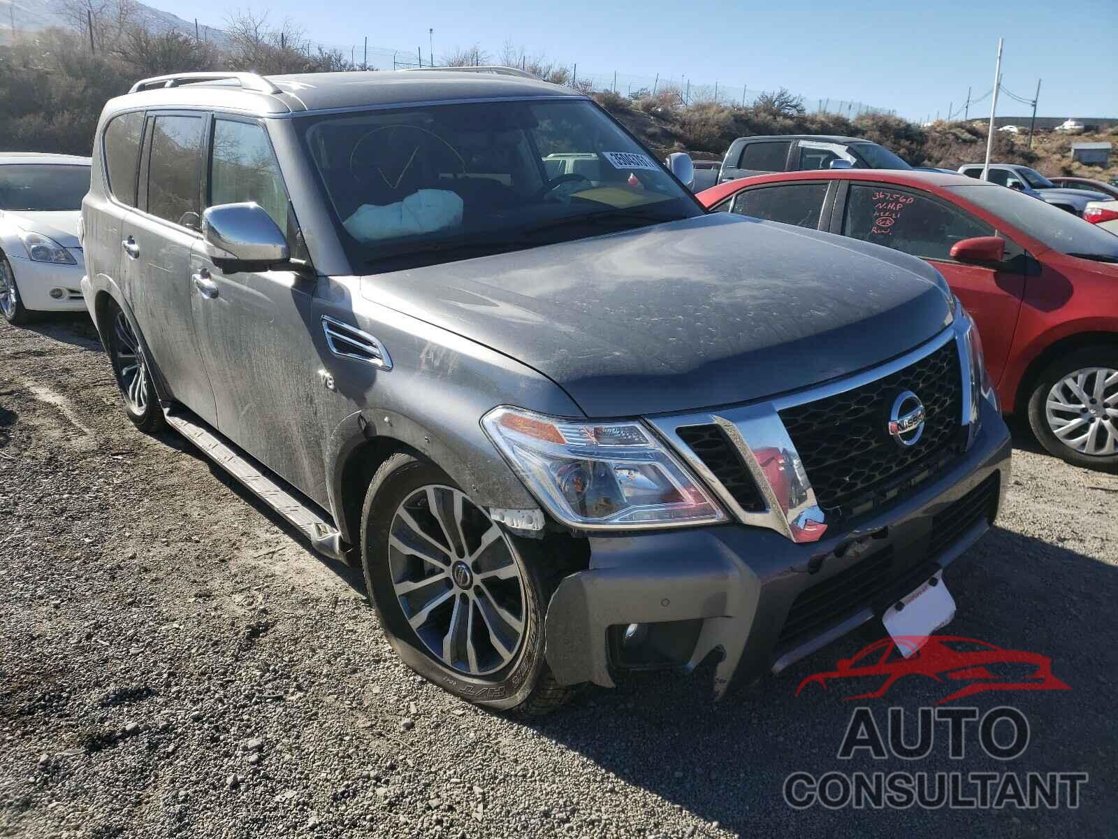 NISSAN ARMADA 2020 - JN8AY2NC7L9618254