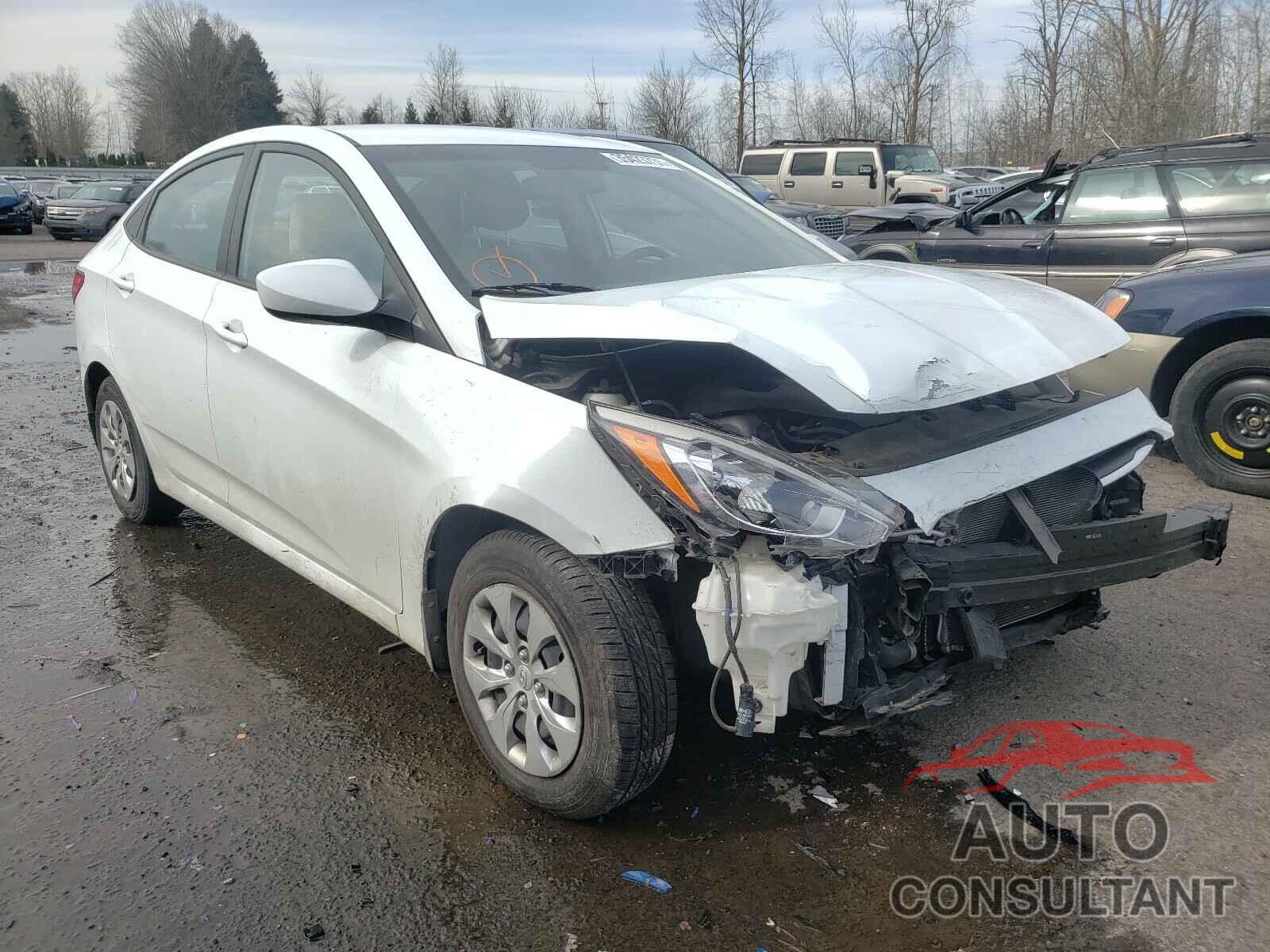 HYUNDAI ACCENT 2016 - KMHCT4AE7GU085942