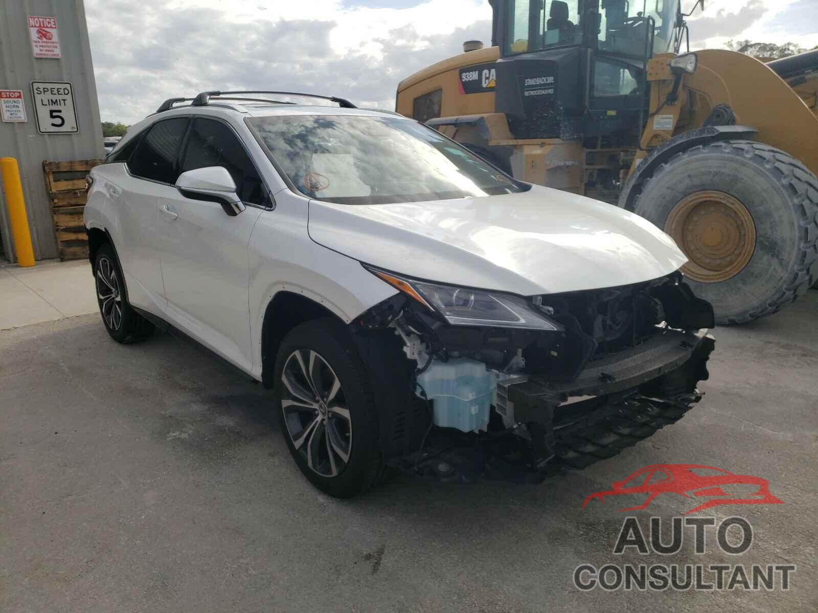 LEXUS RX350 2019 - 2T2ZZMCA8KC144604