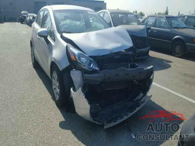 KIA RIO 2015 - KNADM4A3XF6466835