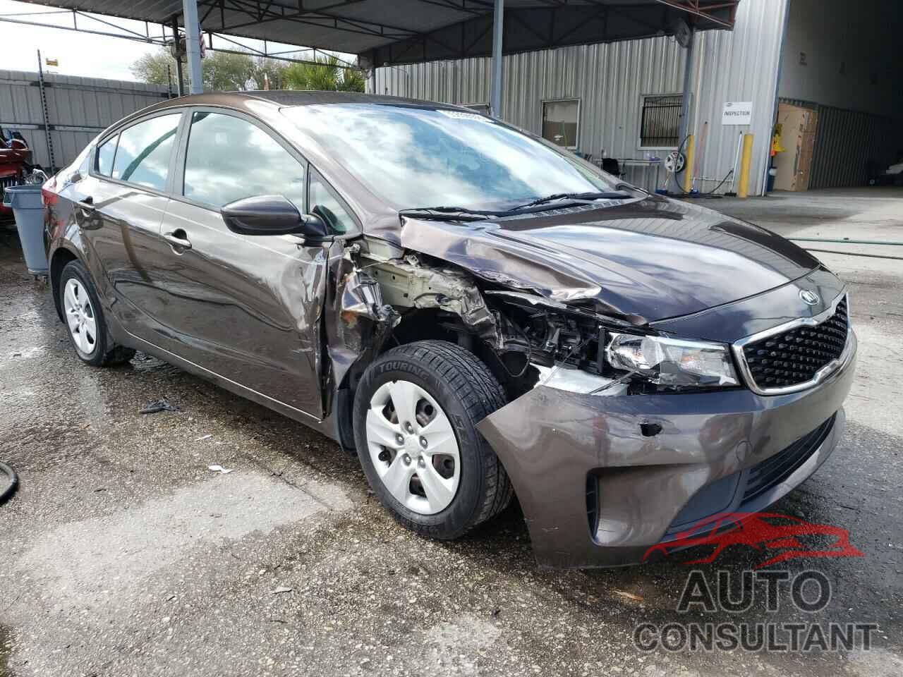 KIA FORTE 2017 - 3KPFK4A72HE136558