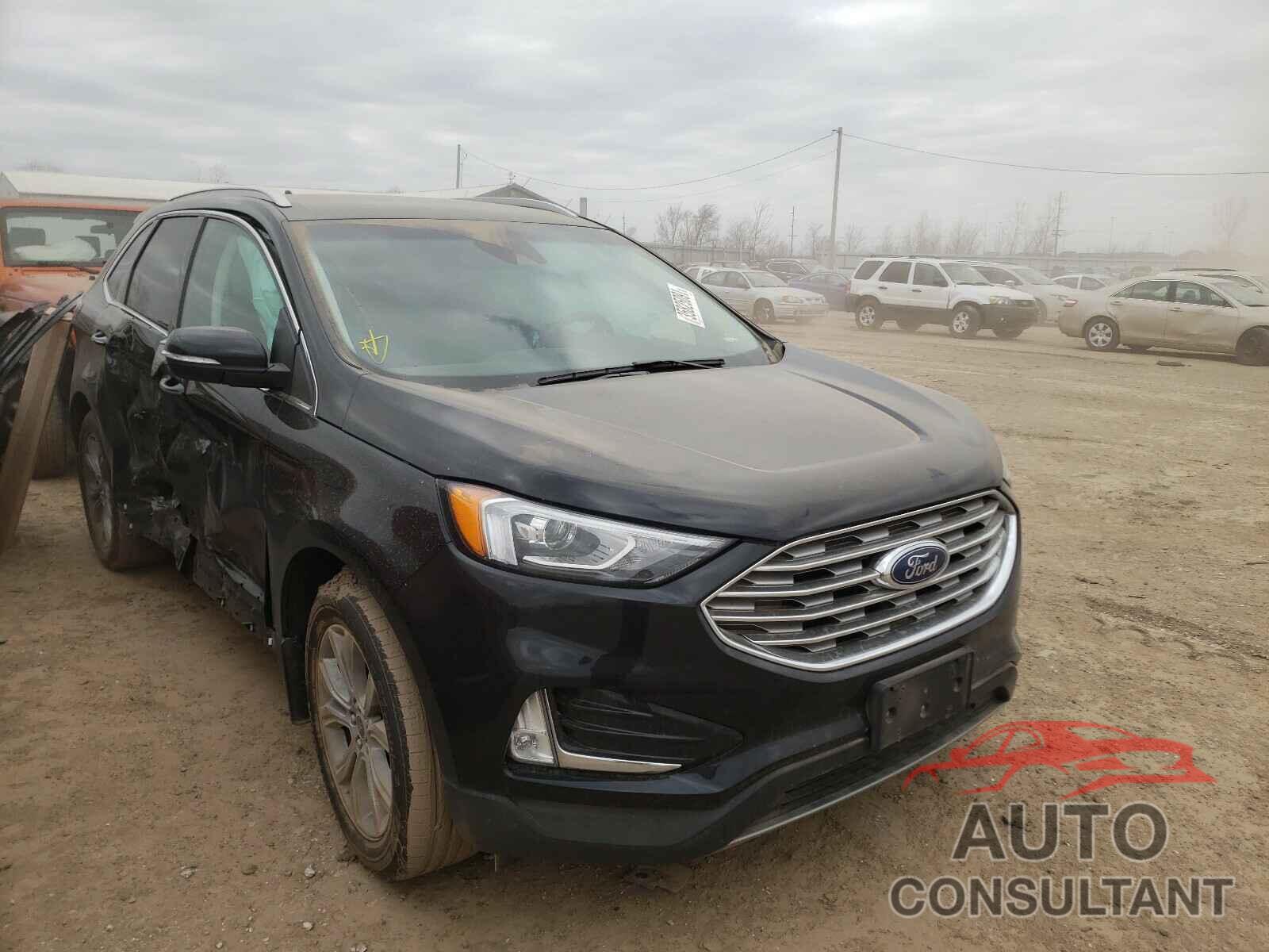FORD EDGE 2019 - 2FMPK3K99KBB20172