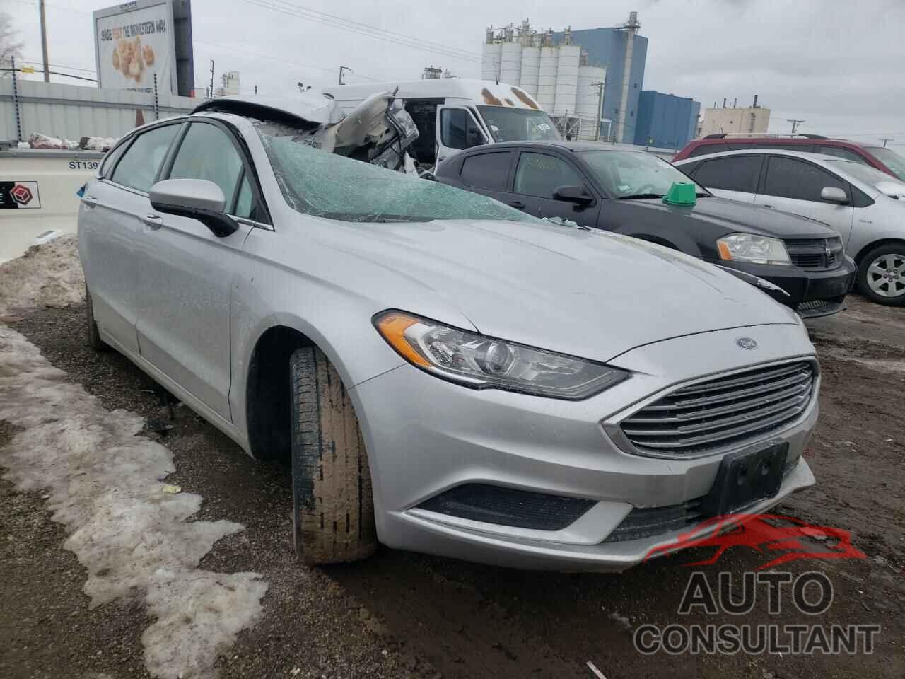 FORD FUSION 2017 - 3FA6P0H78HR403863