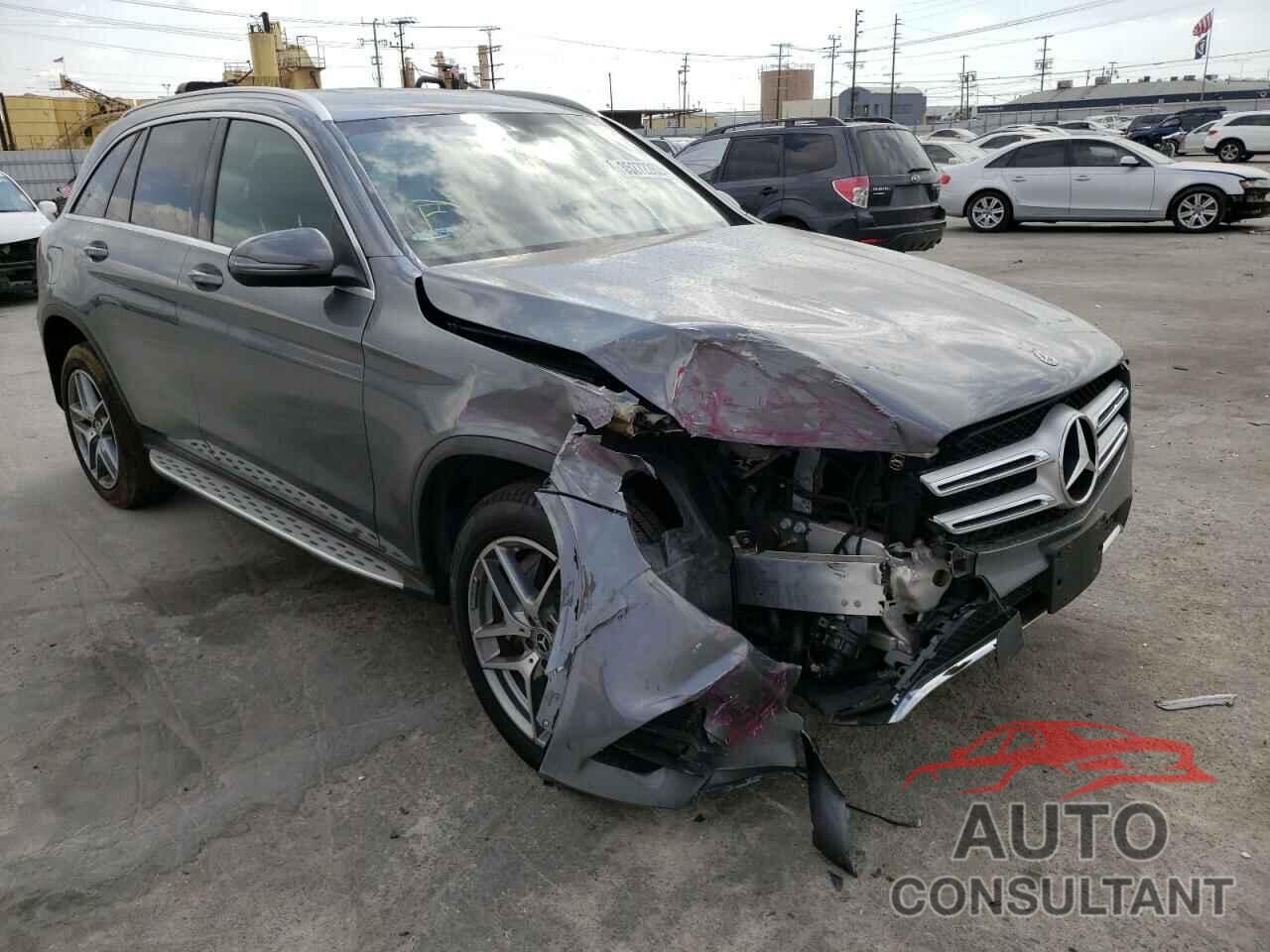 MERCEDES-BENZ GLC-CLASS 2018 - WDC0G4JB6JV104624