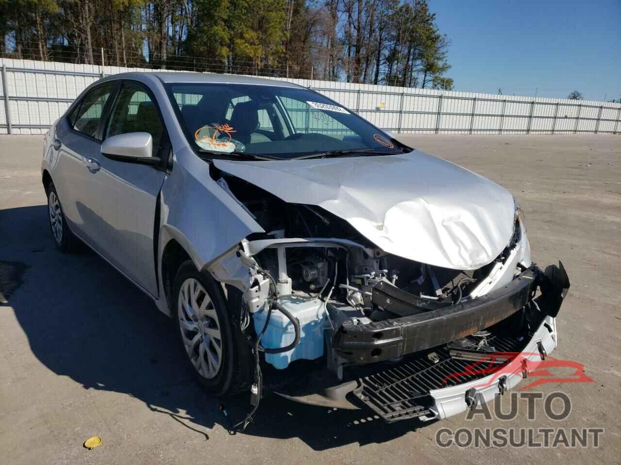 TOYOTA COROLLA 2017 - 2T1BURHE7HC789332