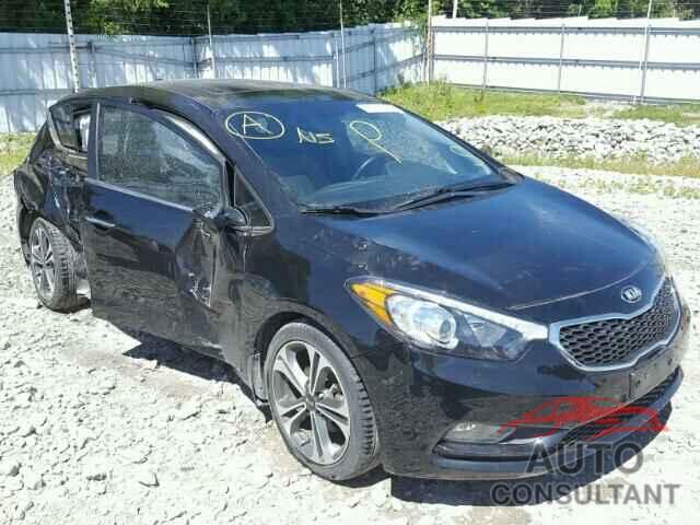 KIA FORTE 2015 - KNAFX5A83F5288466