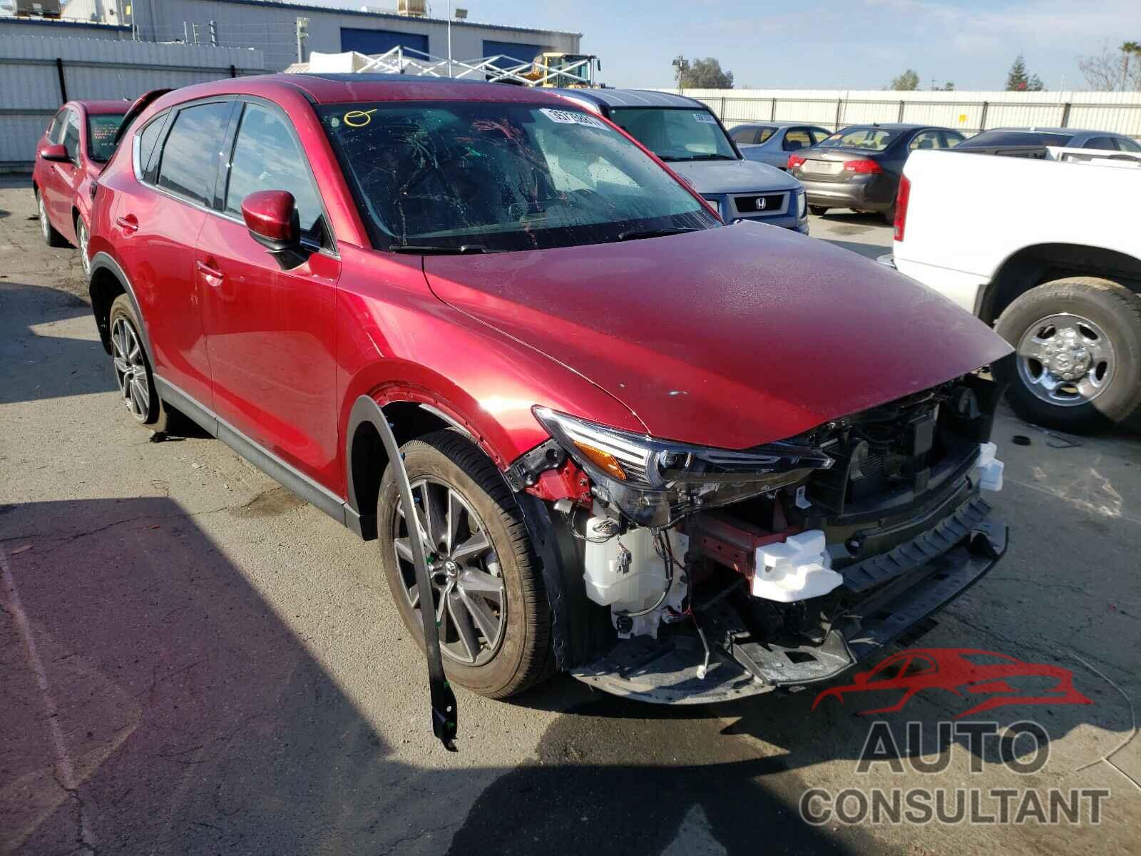 MAZDA CX-5 2018 - JM3KFADM3J0302501