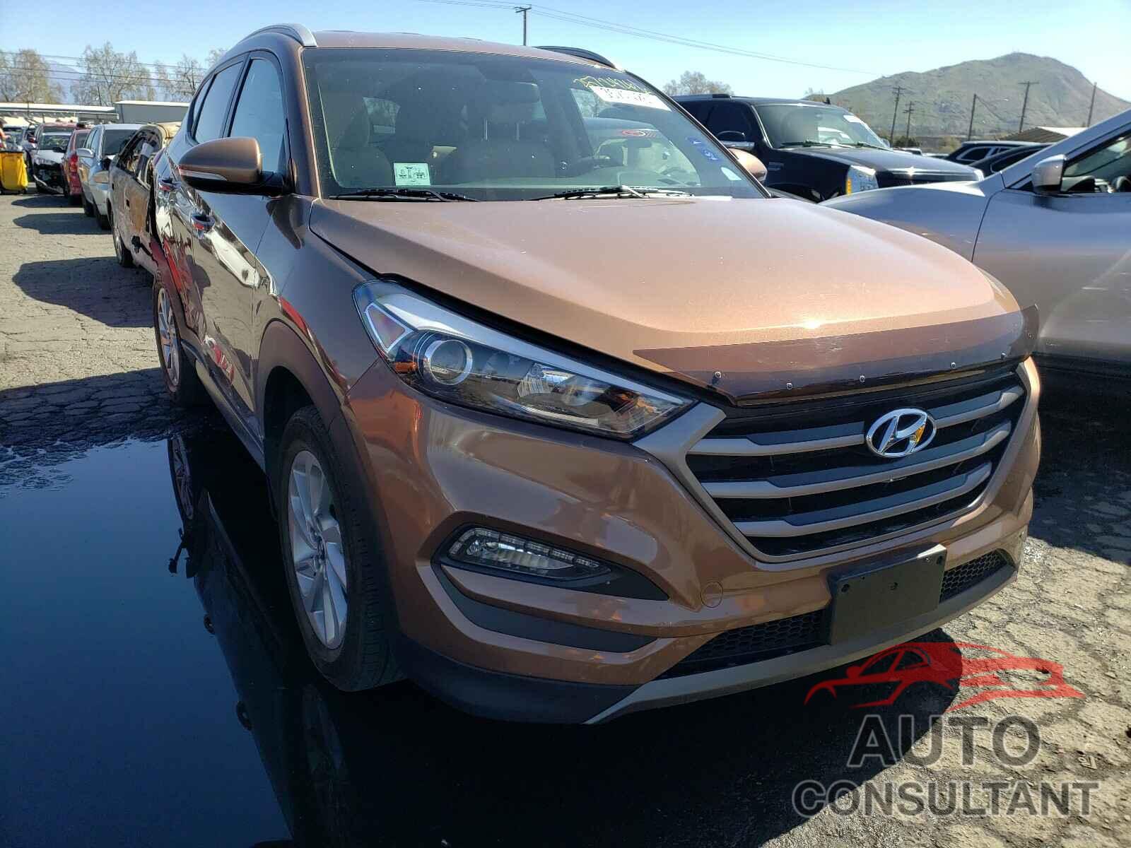 HYUNDAI TUCSON 2016 - KM8J33A22GU026420