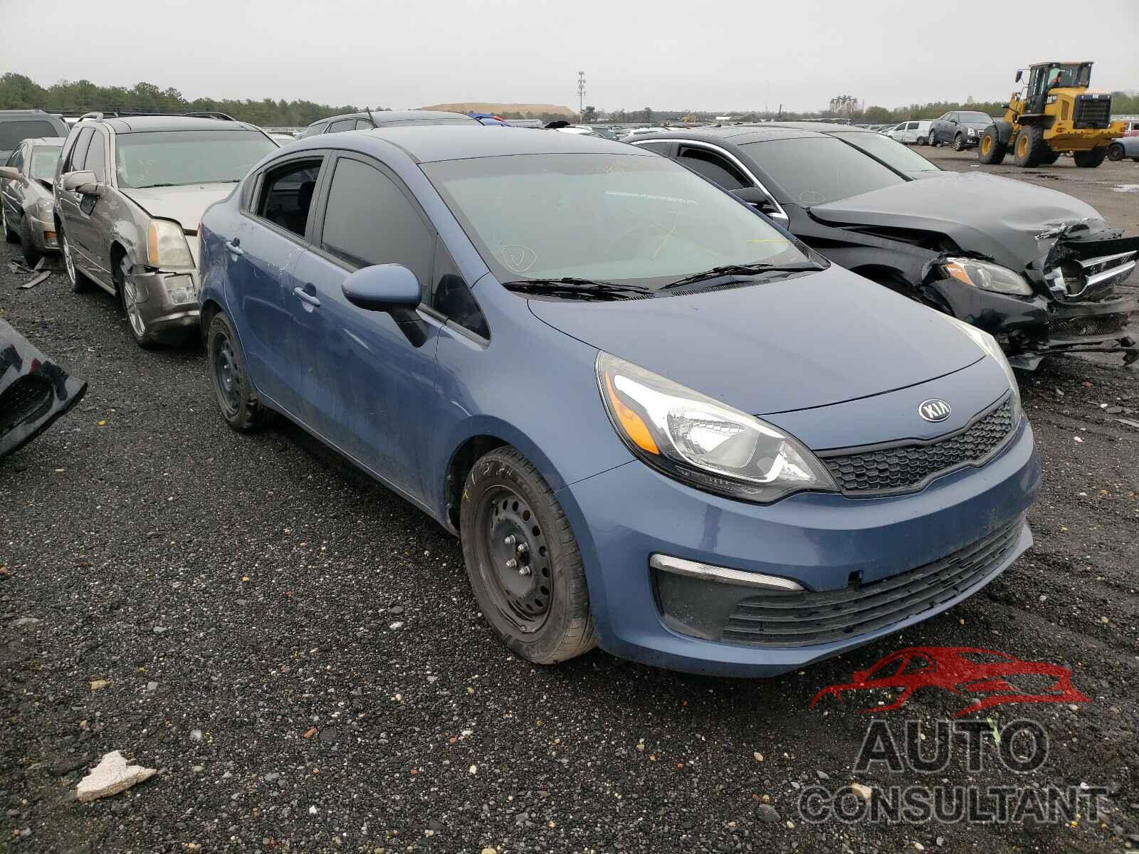 KIA RIO 2016 - KNADM4A35G6654650