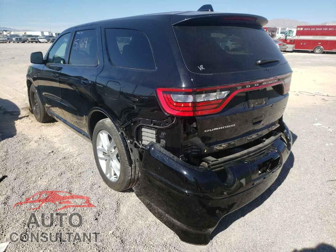 DODGE DURANGO 2021 - 1C4SDHCT1MC799289