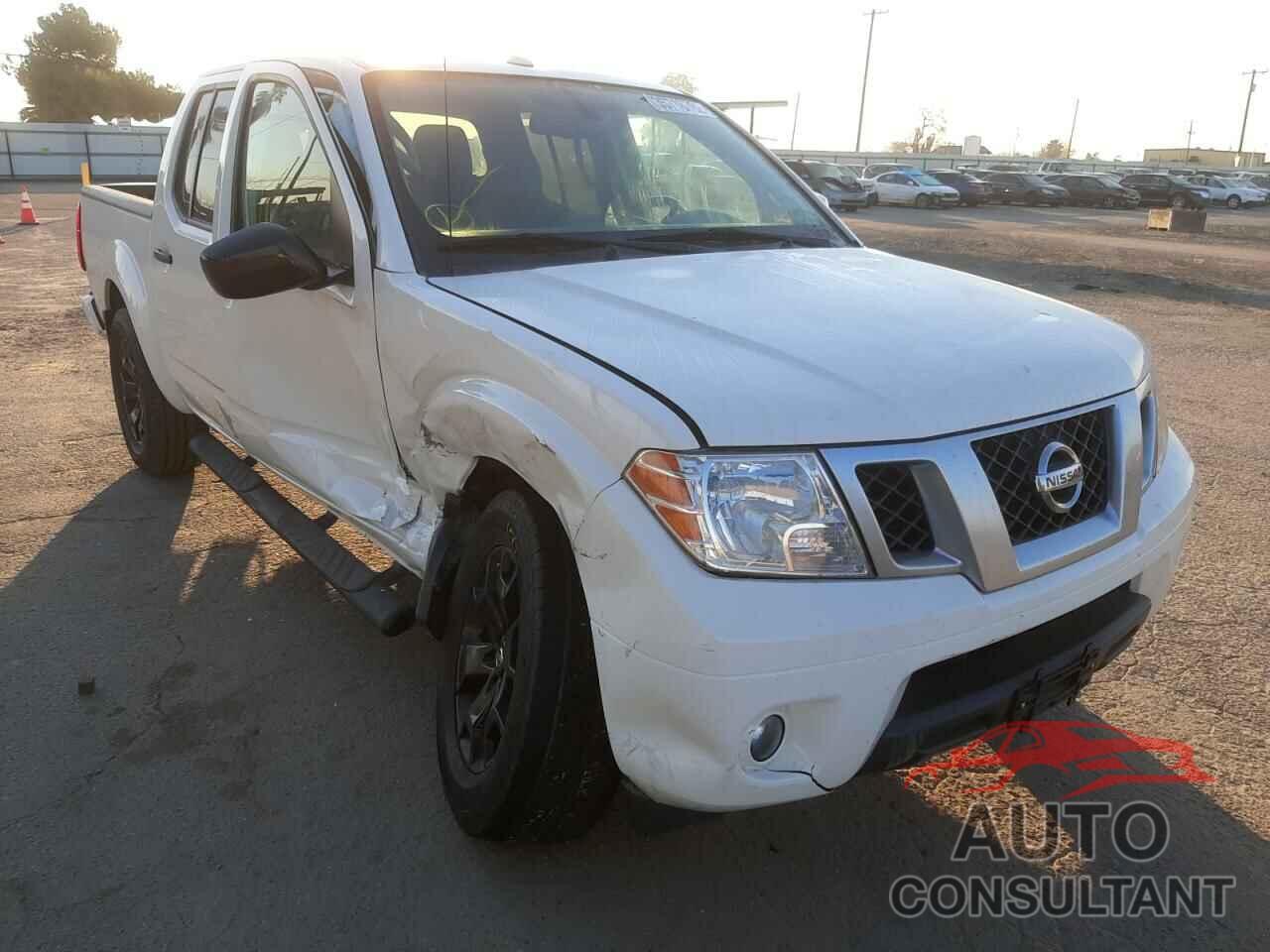 NISSAN FRONTIER 2018 - 1N6AD0ER4JN740054
