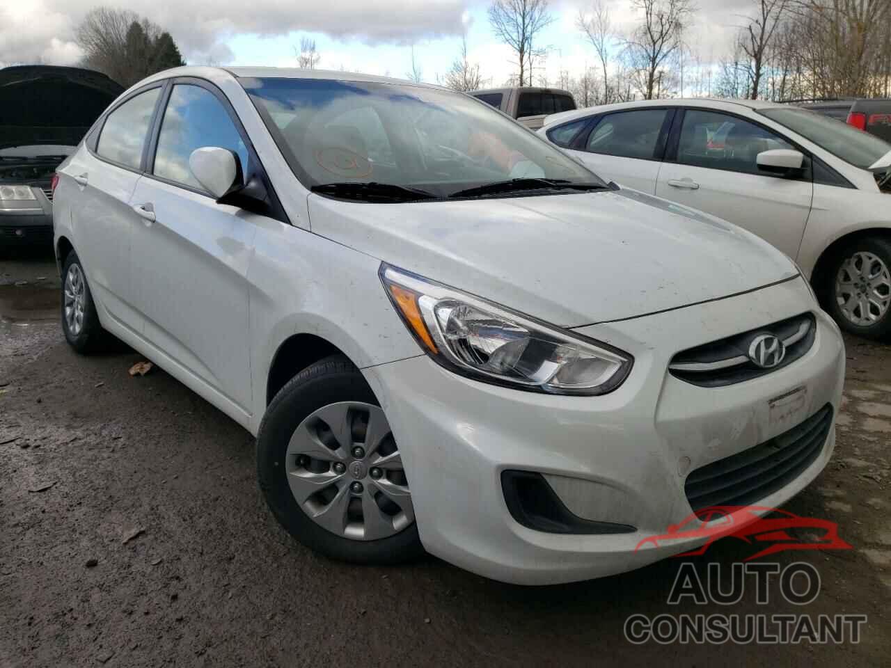 HYUNDAI ACCENT 2017 - KMHCT4AE5HU374660