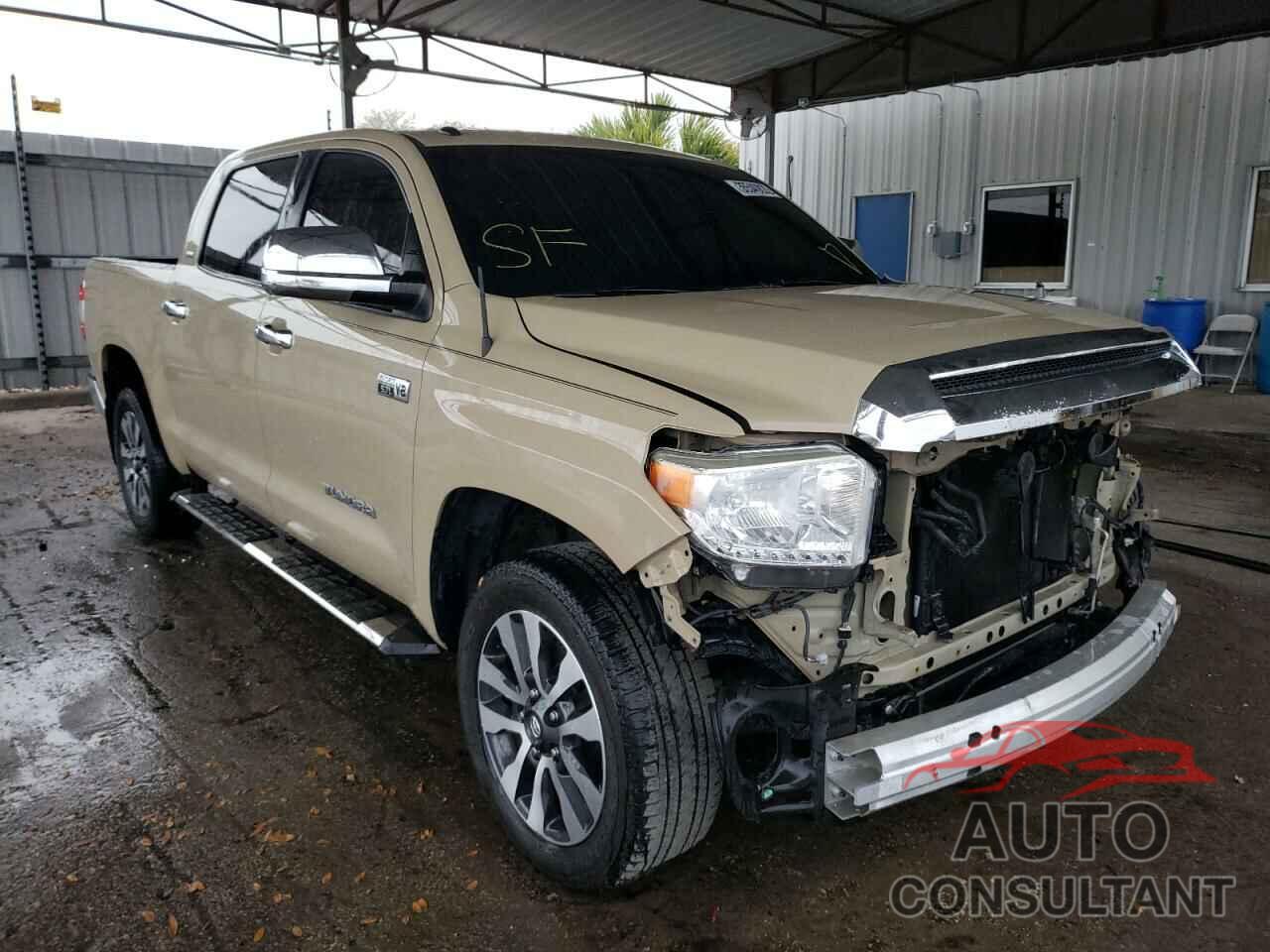 TOYOTA TUNDRA 2017 - 5TFEW5F17HX224922