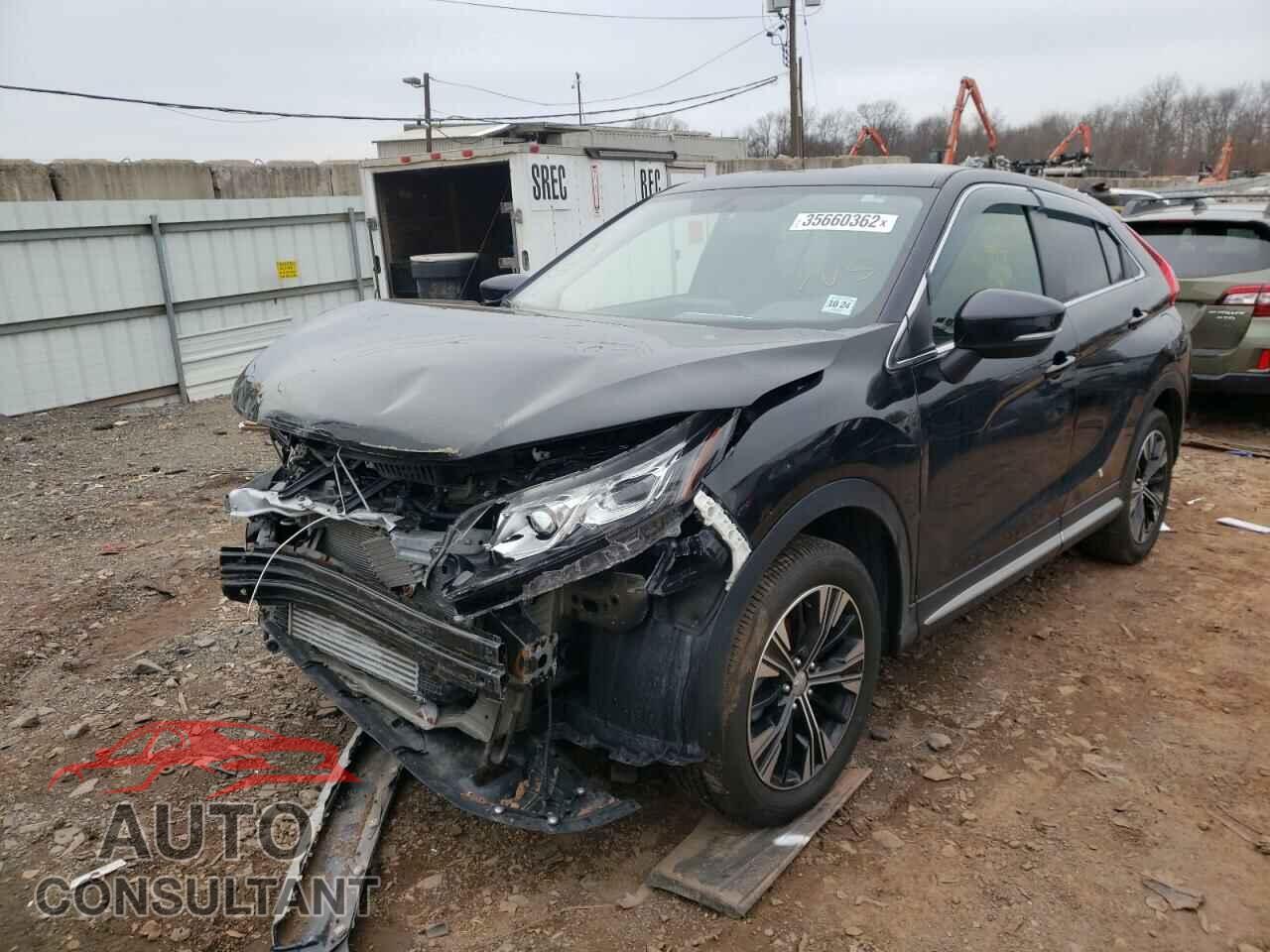 MITSUBISHI ECLIPSE 2019 - JA4AT5AA8KZ024023