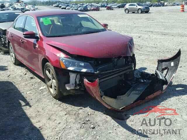 VOLKSWAGEN PASSAT 2015 - 1VWAS7A35FC116556