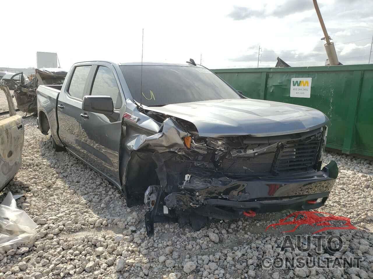 CHEVROLET SILVERADO 2021 - 3GCPYFED9MG260162