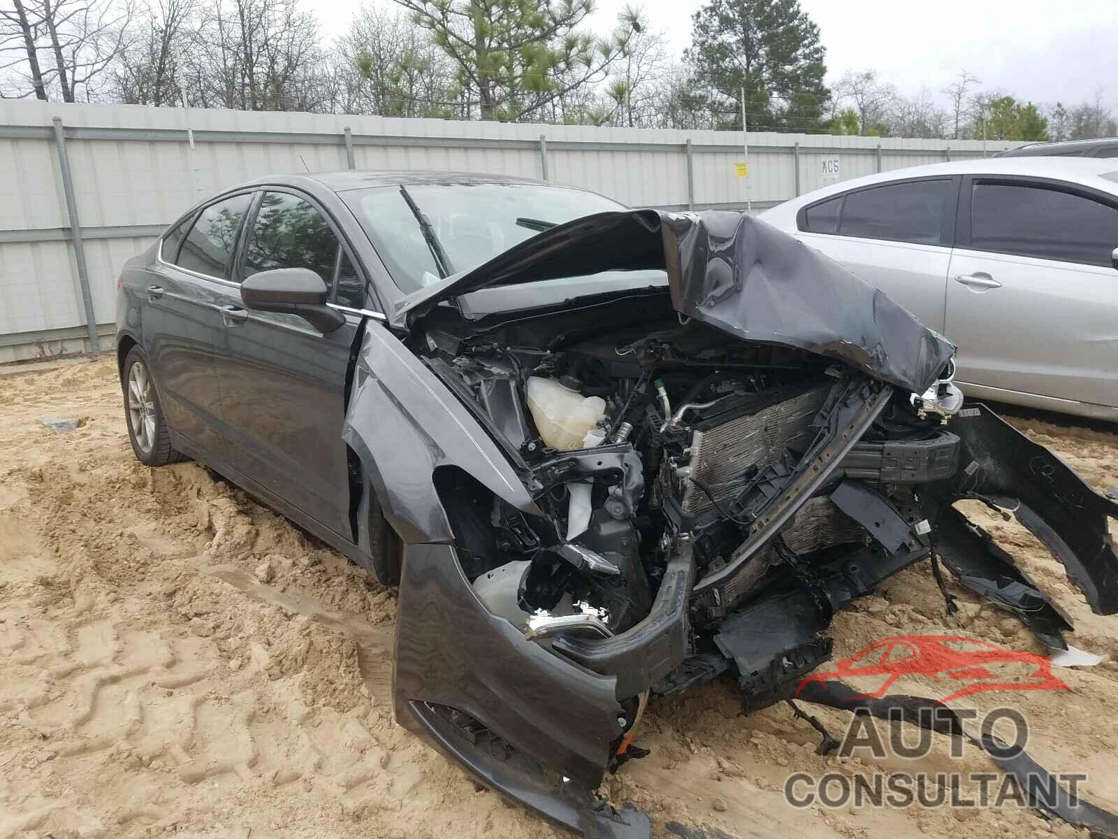 FORD FUSION 2017 - 3FA6P0HD5HR346446