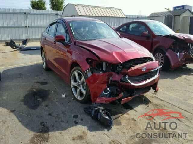 FORD FUSION 2016 - 3FA6P0G71GR243468