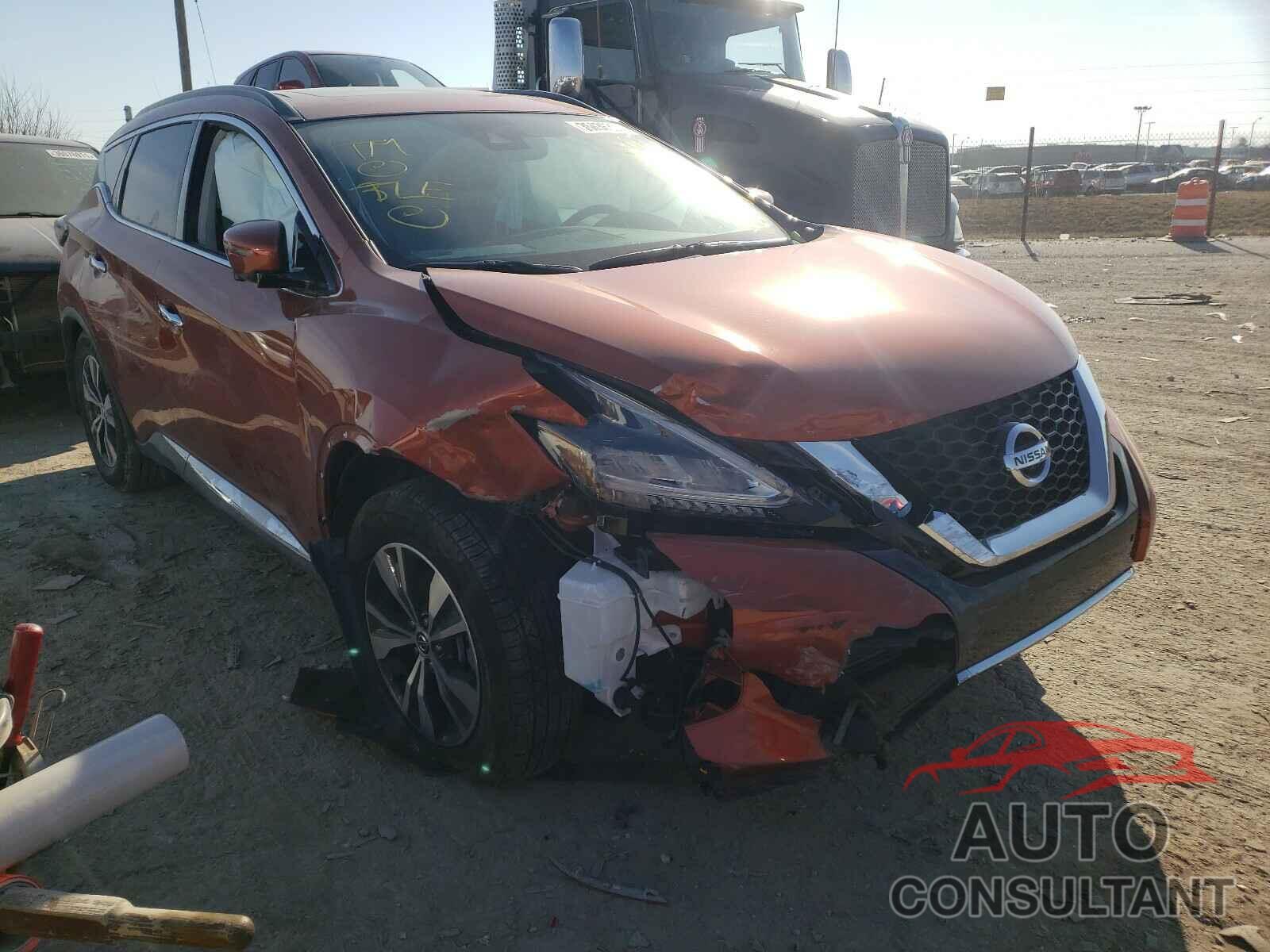 NISSAN MURANO 2020 - 5N1AZ2BS8LN110639