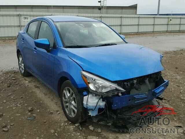TOYOTA SCION IA 2016 - 3MYDLBZV2GY104509