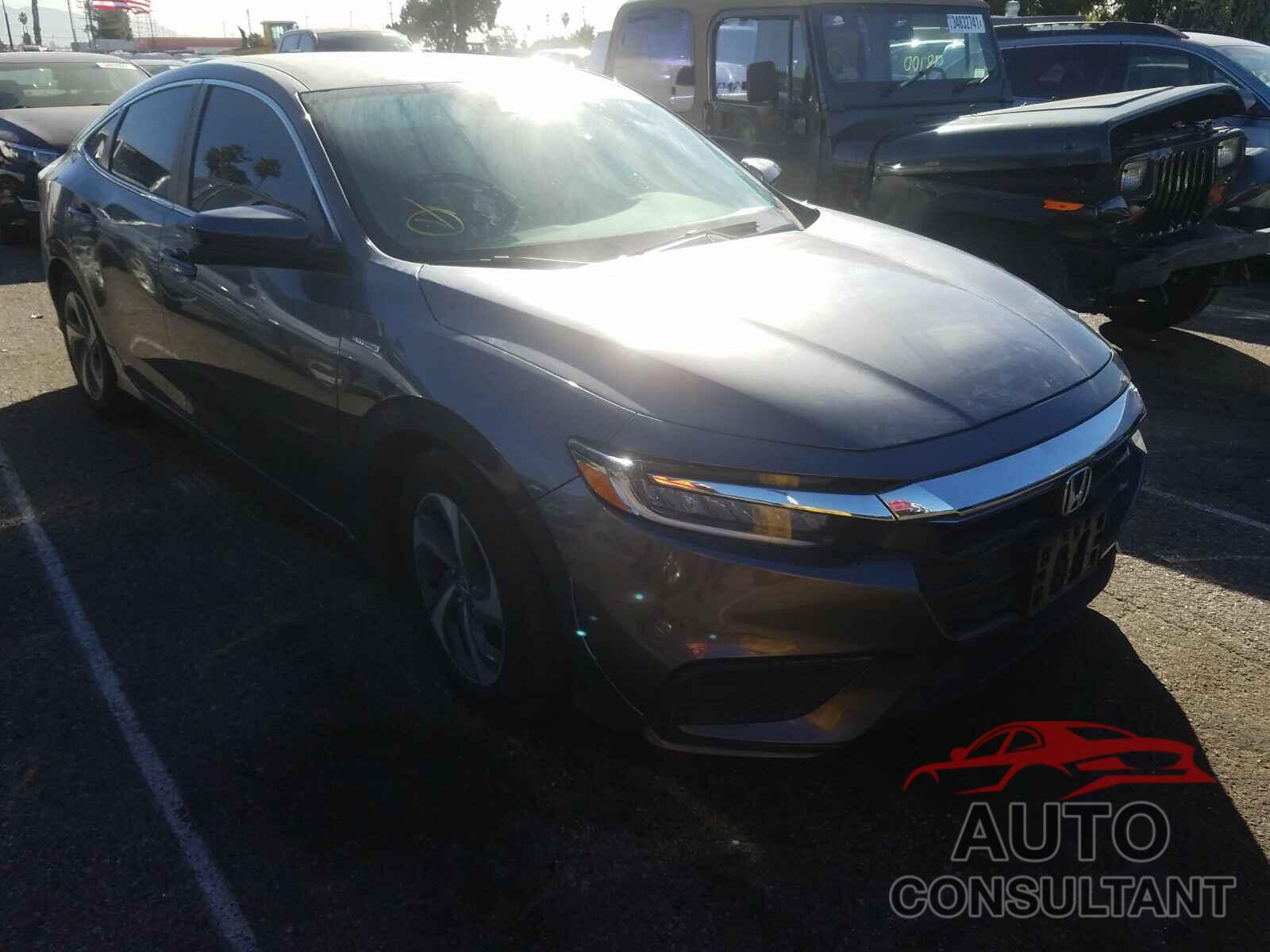 HONDA INSIGHT 2019 - 19XZE4F52KE029299