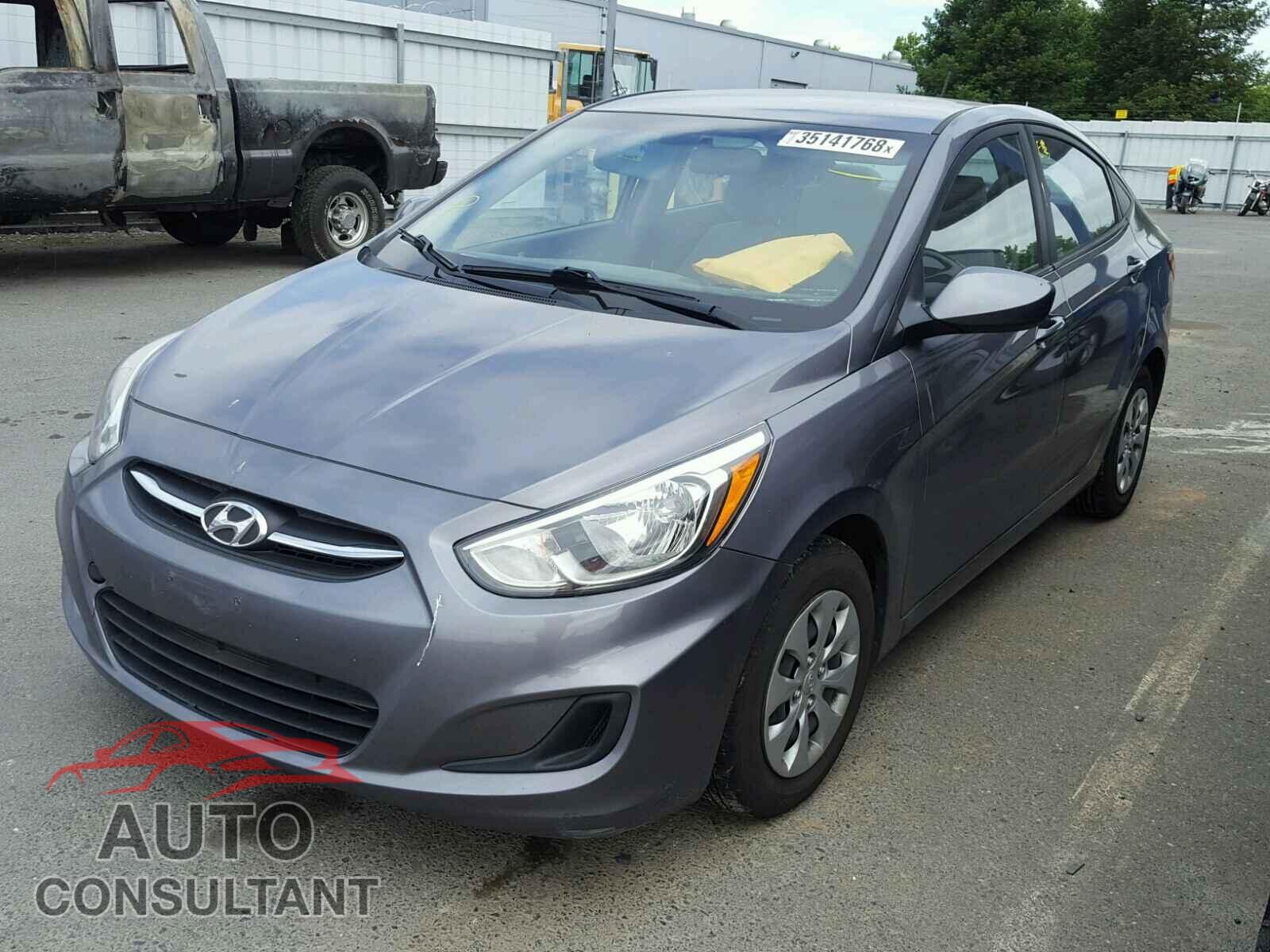 HYUNDAI ACCENT 2015 - KMHCT4AE3FU816736