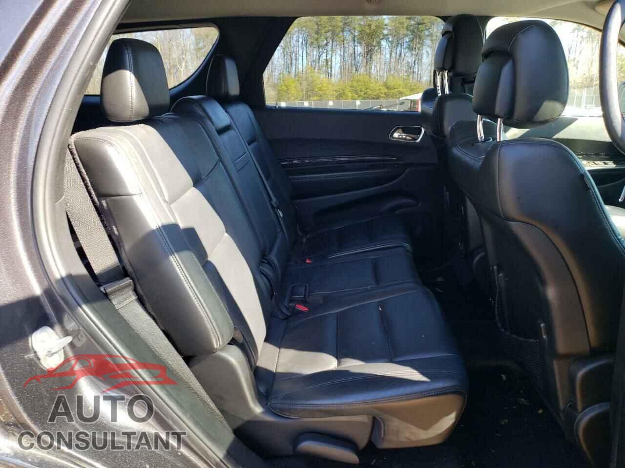 DODGE DURANGO 2016 - 1C4RDJDG8GC400535