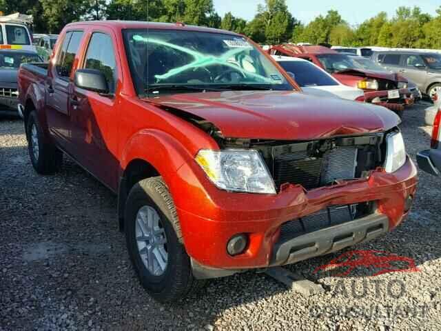 NISSAN FRONTIER 2017 - 1N6AD0EV9HN748108