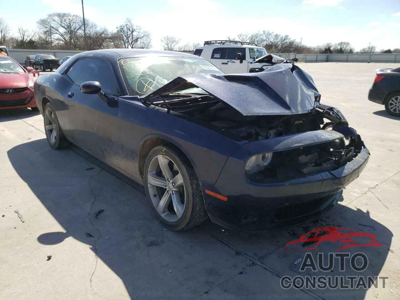 DODGE CHALLENGER 2016 - 2C3CDZAGXGH210178