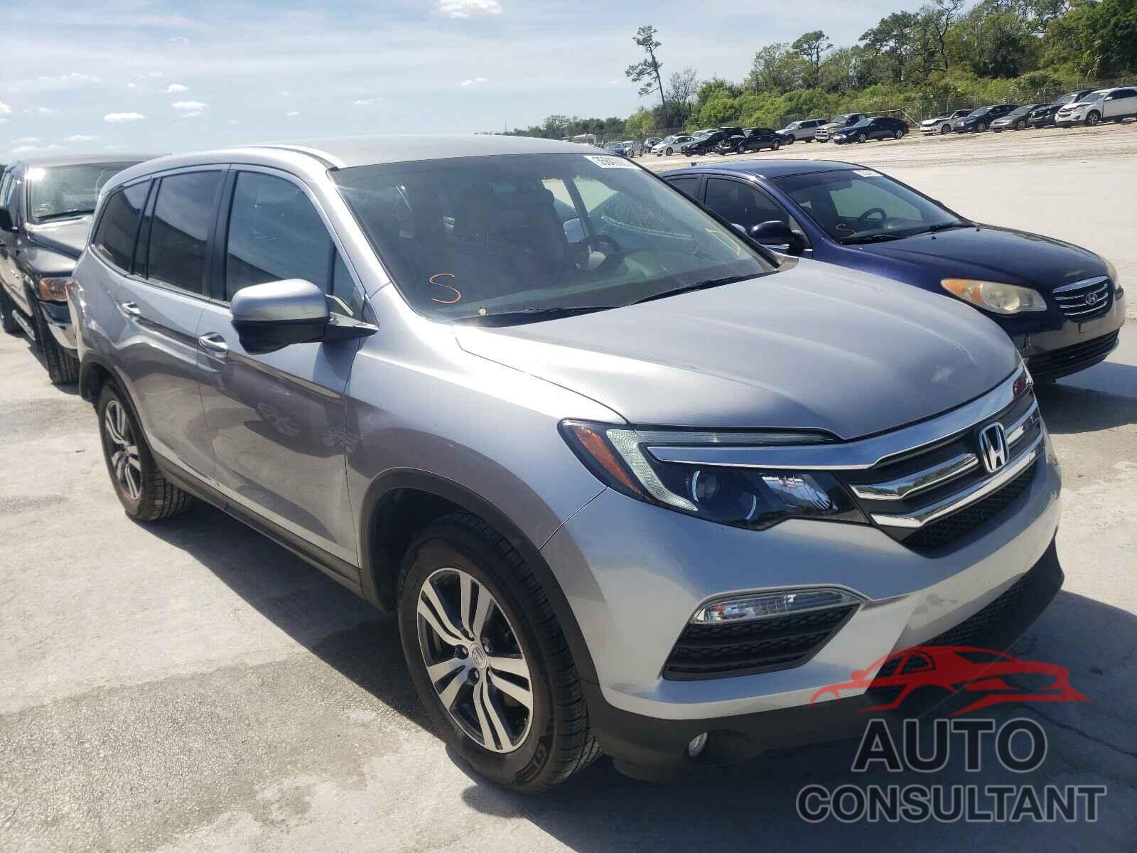 HONDA PILOT 2016 - 5FNYF5H33GB054109