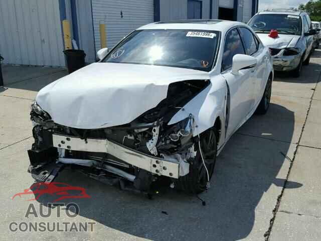 LEXUS IS250 2015 - JTHBF1D22F5048005