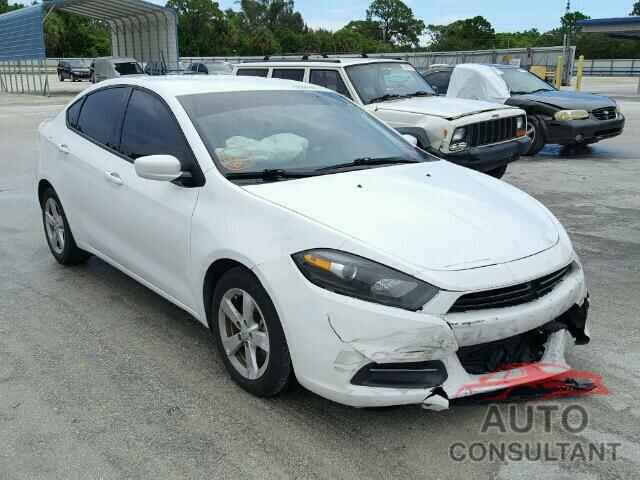 DODGE DART 2015 - 1C3CDFBB2FD265169