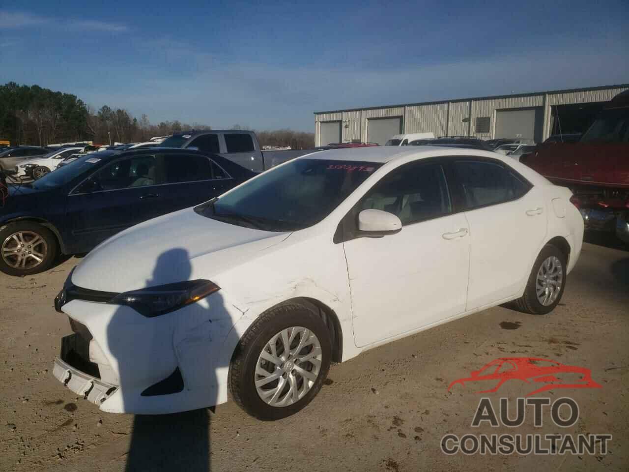 TOYOTA COROLLA 2017 - 2T1BURHE4HC956990