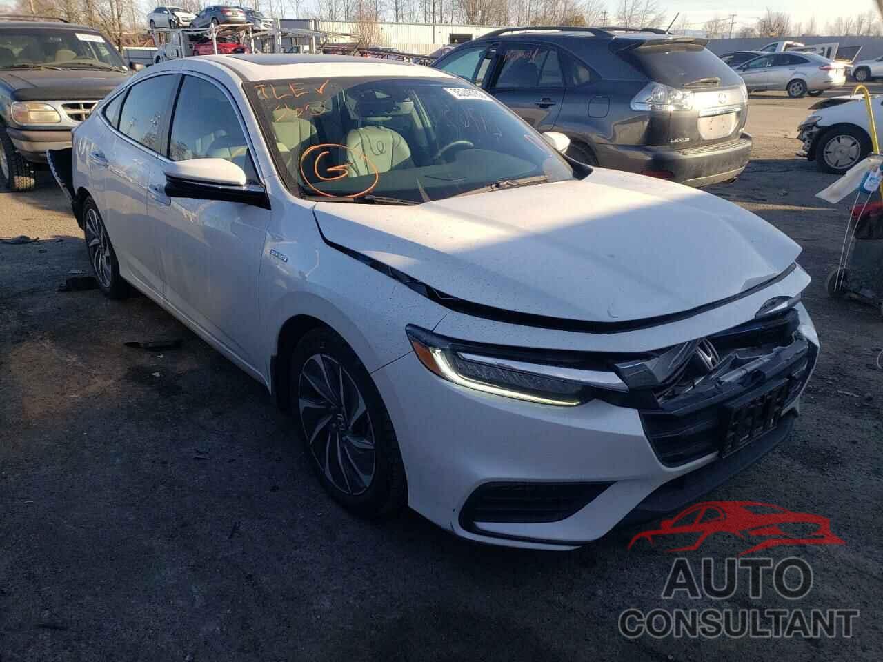 HONDA INSIGHT 2020 - 19XZE4F92LE001751